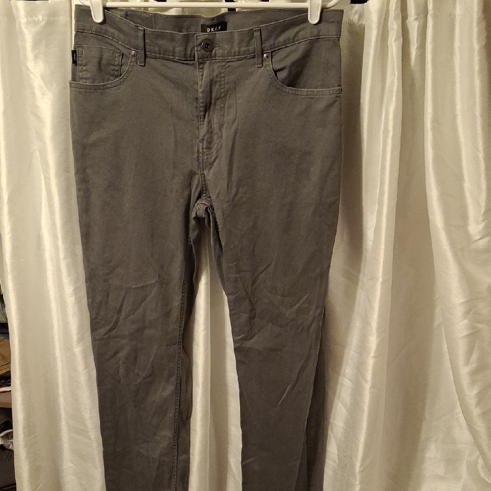 DKNY Gray Denim Jeans 34/32
